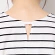 デッサン(レディース)(Dessin(Ladies))の【洗える】袖タックデザインカットソー22