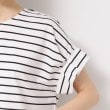 デッサン(レディース)(Dessin(Ladies))の【洗える】袖タックデザインカットソー23