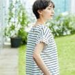 デッサン(レディース)(Dessin(Ladies))の【洗える】袖タックデザインカットソー12
