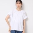 デッサン(レディース)(Dessin(Ladies))の【洗える】袖タックデザインカットソー ホワイト(002)