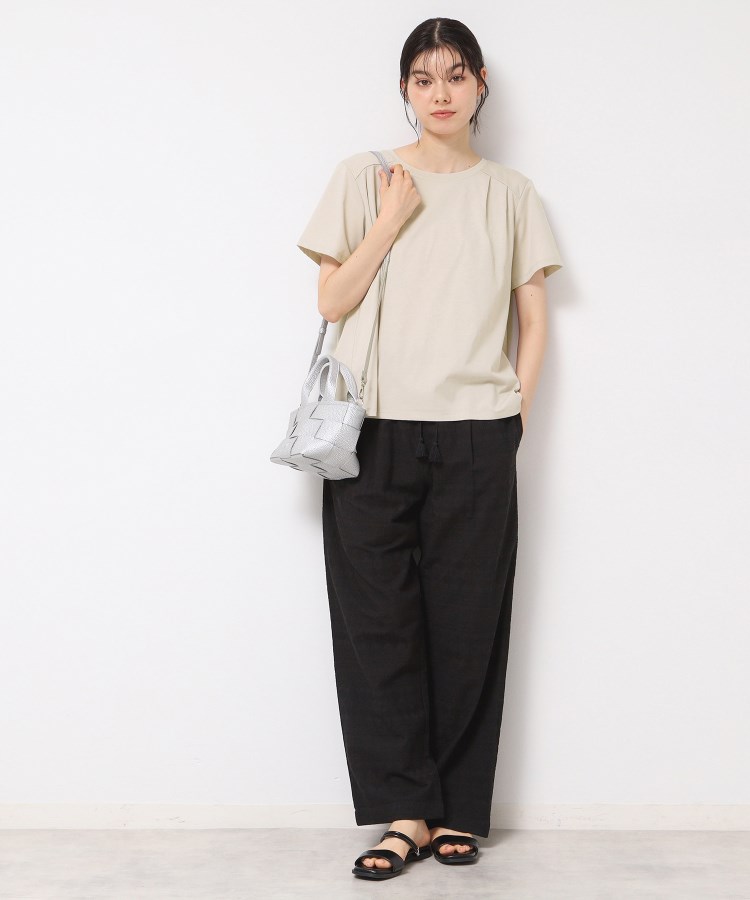 デッサン(レディース)(Dessin(Ladies))のバックプリーツデザインカットソー7
