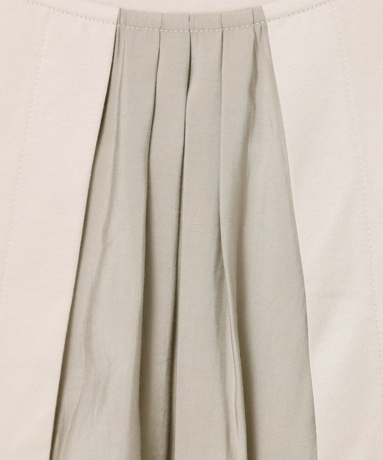 デッサン(レディース)(Dessin(Ladies))のバックプリーツデザインカットソー8