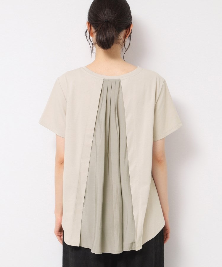 デッサン(レディース)(Dessin(Ladies))のバックプリーツデザインカットソー15