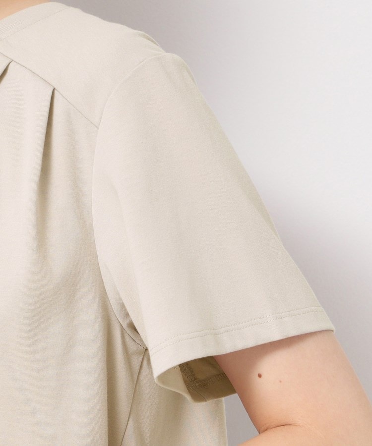 デッサン(レディース)(Dessin(Ladies))のバックプリーツデザインカットソー17
