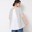 デッサン(レディース)(Dessin(Ladies))のバックプリーツデザインカットソー10