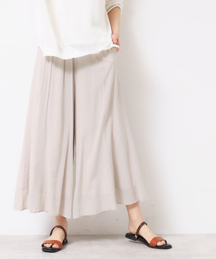 デッサン(レディース)(Dessin(Ladies))の【ウエストゴム・洗える】リラクシーパンツ10