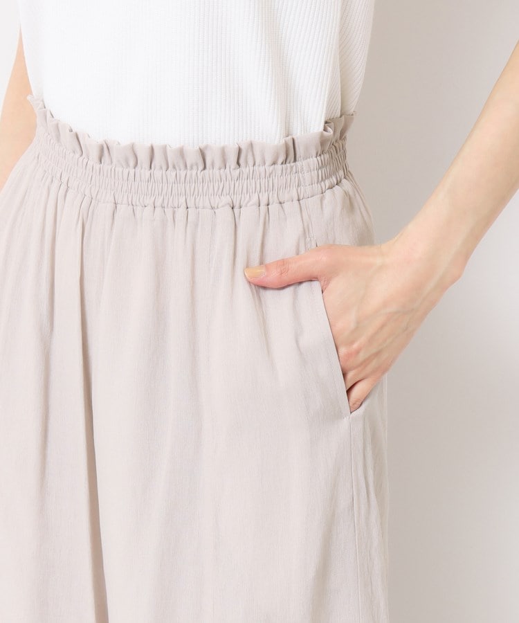デッサン(レディース)(Dessin(Ladies))の【ウエストゴム・洗える】リラクシーパンツ22