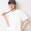デッサン(レディース)(Dessin(Ladies))の【洗える】ヘンリーネックジャージワンピース1