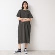 デッサン(レディース)(Dessin(Ladies))の【洗える】ヘンリーネックジャージワンピース7