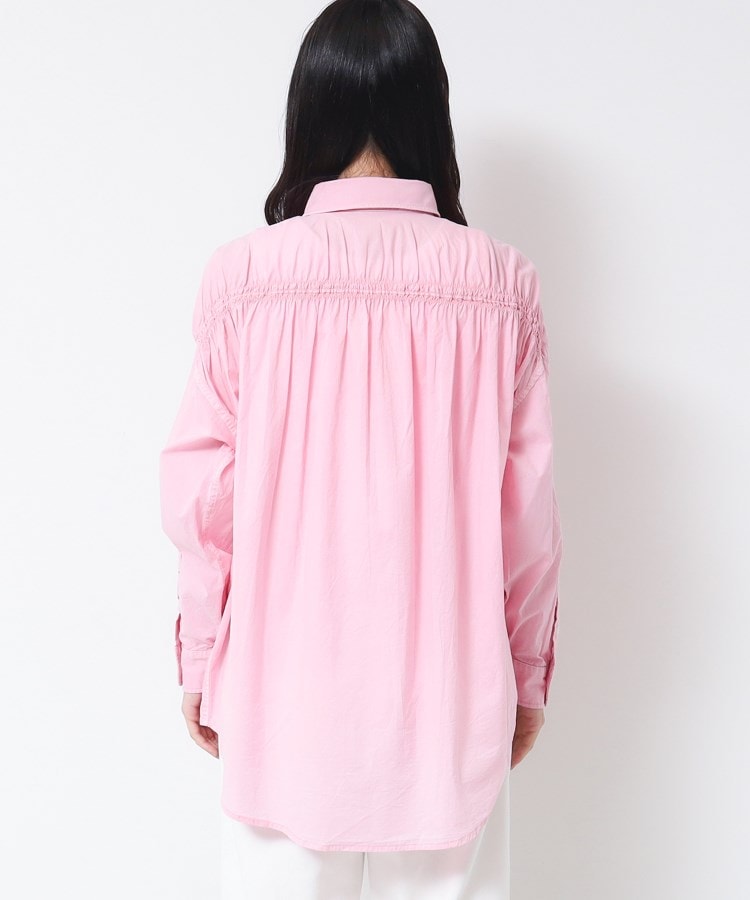 デッサン(レディース)(Dessin(Ladies))の【洗える】ピグメント染バックギャザーシャツ15