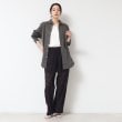 デッサン(レディース)(Dessin(Ladies))の【洗える】ピグメント染バックギャザーシャツ3