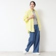 デッサン(レディース)(Dessin(Ladies))の【洗える】ピグメント染バックギャザーシャツ7
