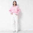 デッサン(レディース)(Dessin(Ladies))の【洗える】ピグメント染バックギャザーシャツ11