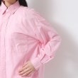 デッサン(レディース)(Dessin(Ladies))の【洗える】ピグメント染バックギャザーシャツ17