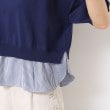 デッサン(レディース)(Dessin(Ladies))の【洗える】シャツレイヤード風五分袖ニット14