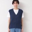 デッサン(レディース)(Dessin(Ladies))の【洗える】シャギーベスト9