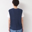 デッサン(レディース)(Dessin(Ladies))の【洗える】シャギーベスト11