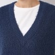 デッサン(レディース)(Dessin(Ladies))の【洗える】シャギーベスト12