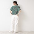 デッサン(レディース)(Dessin(Ladies))の【リンクコーデ・洗える】フラワープリントTシャツ6