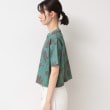 デッサン(レディース)(Dessin(Ladies))の【リンクコーデ・洗える】フラワープリントTシャツ10