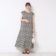 デッサン(レディース)(Dessin(Ladies))の【洗える】ウエーブプリントコットンワンピース1