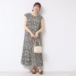 デッサン(レディース)(Dessin(Ladies))の【洗える】ウエーブプリントコットンワンピース2
