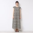 デッサン(レディース)(Dessin(Ladies))の【洗える】ウエーブプリントコットンワンピース5