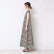 デッサン(レディース)(Dessin(Ladies))の【洗える】ウエーブプリントコットンワンピース6