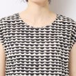 デッサン(レディース)(Dessin(Ladies))の【洗える】ウエーブプリントコットンワンピース8