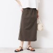 デッサン(レディース)(Dessin(Ladies))の【撥水・洗える】サイドジップ付きIラインスカート5