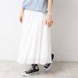 デッサン(レディース)(Dessin(Ladies))の【ウエストゴム・洗える】コットンフレアースカート1