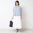 デッサン(レディース)(Dessin(Ladies))の【ウエストゴム・洗える】コットンフレアースカート2