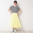 デッサン(レディース)(Dessin(Ladies))の【ウエストゴム・洗える】コットンフレアースカート10