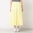 デッサン(レディース)(Dessin(Ladies))の【ウエストゴム・洗える】コットンフレアースカート15