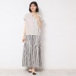 デッサン(レディース)(Dessin(Ladies))の【洗える】フレンチスリーブスキッパーシャツ（XS～L）7