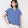 デッサン(レディース)(Dessin(Ladies))の【洗える】フレンチスリーブスキッパーシャツ（XS～L）9