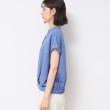 デッサン(レディース)(Dessin(Ladies))の【洗える】フレンチスリーブスキッパーシャツ（XS～L）14