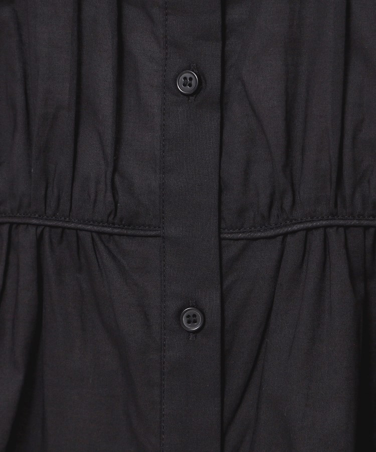 デッサン(レディース)(Dessin(Ladies))の【洗える】シャーリングペプラムブラウス8