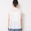 デッサン(レディース)(Dessin(Ladies))の【洗える】シャーリングペプラムブラウス15