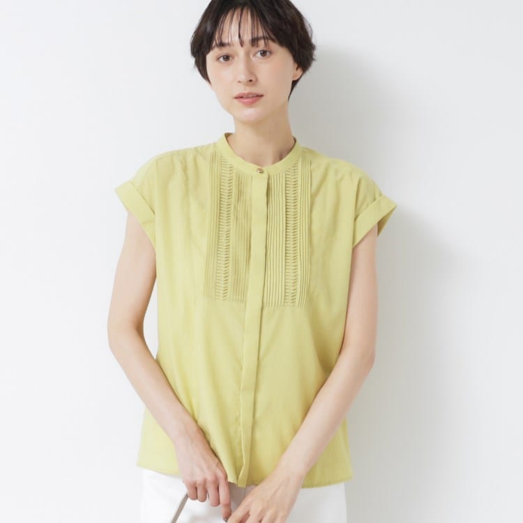 デッサン(レディース)(Dessin(Ladies))のピンタックデザインブラウス シャツ・ブラウス