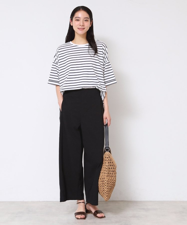 デッサン(レディース)(Dessin(Ladies))の【洗える】ストレッチセミワイドパンツ2