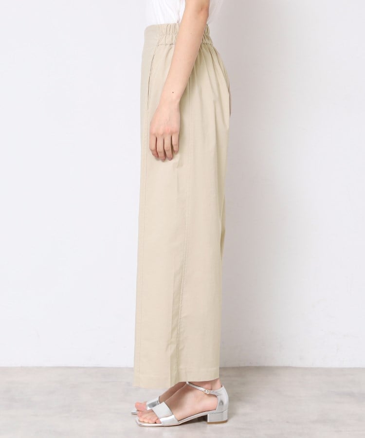 デッサン(レディース)(Dessin(Ladies))の【洗える】ストレッチセミワイドパンツ14