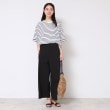 デッサン(レディース)(Dessin(Ladies))の【洗える】ストレッチセミワイドパンツ2