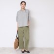 デッサン(レディース)(Dessin(Ladies))の【洗える】ストレッチセミワイドパンツ7