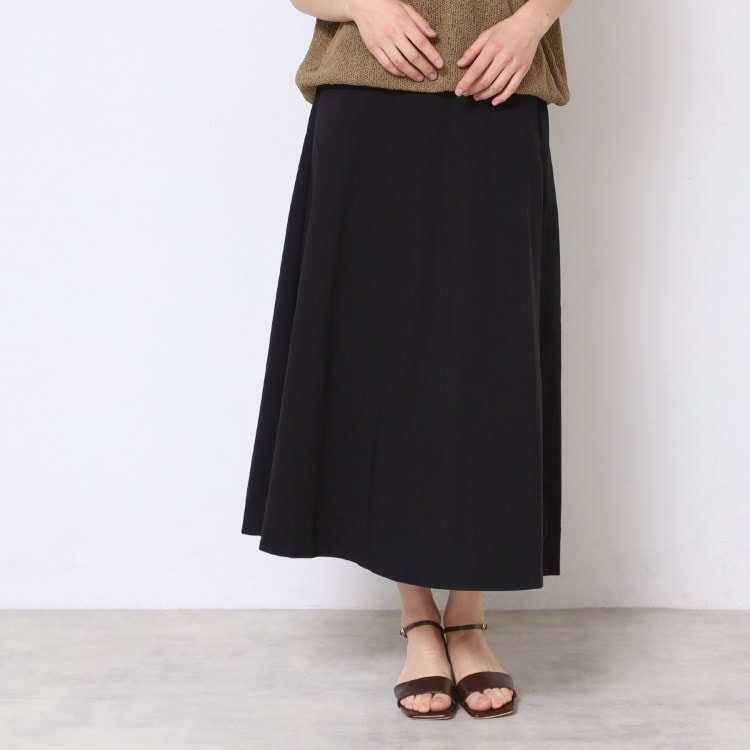 デッサン(レディース)(Dessin(Ladies))の【洗える】Aラインストレッチスカート マキシ・ロングスカート