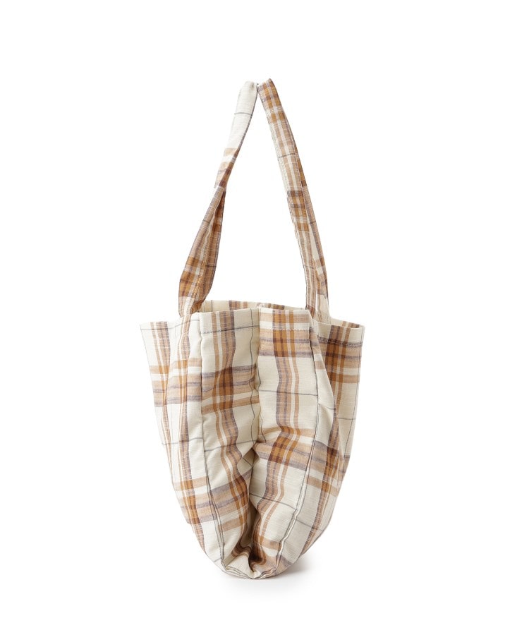 デッサン(レディース)(Dessin(Ladies))の【A4収納可・軽量】チェックトート7