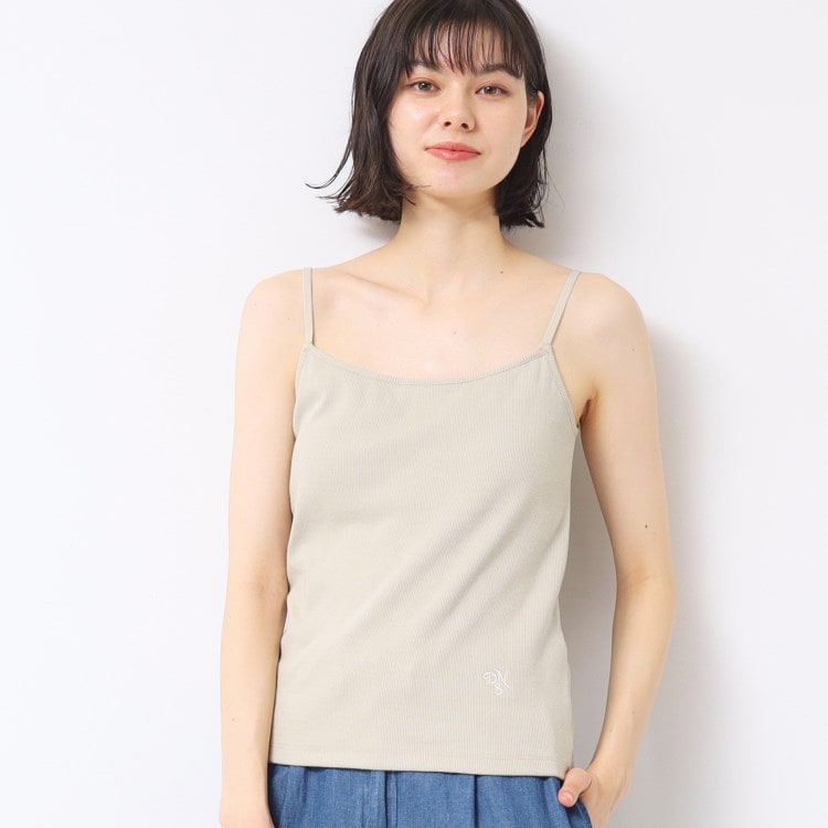 デッサン(レディース)(Dessin(Ladies))の【洗える】カップ付キャミソール タンクトップ・キャミソール