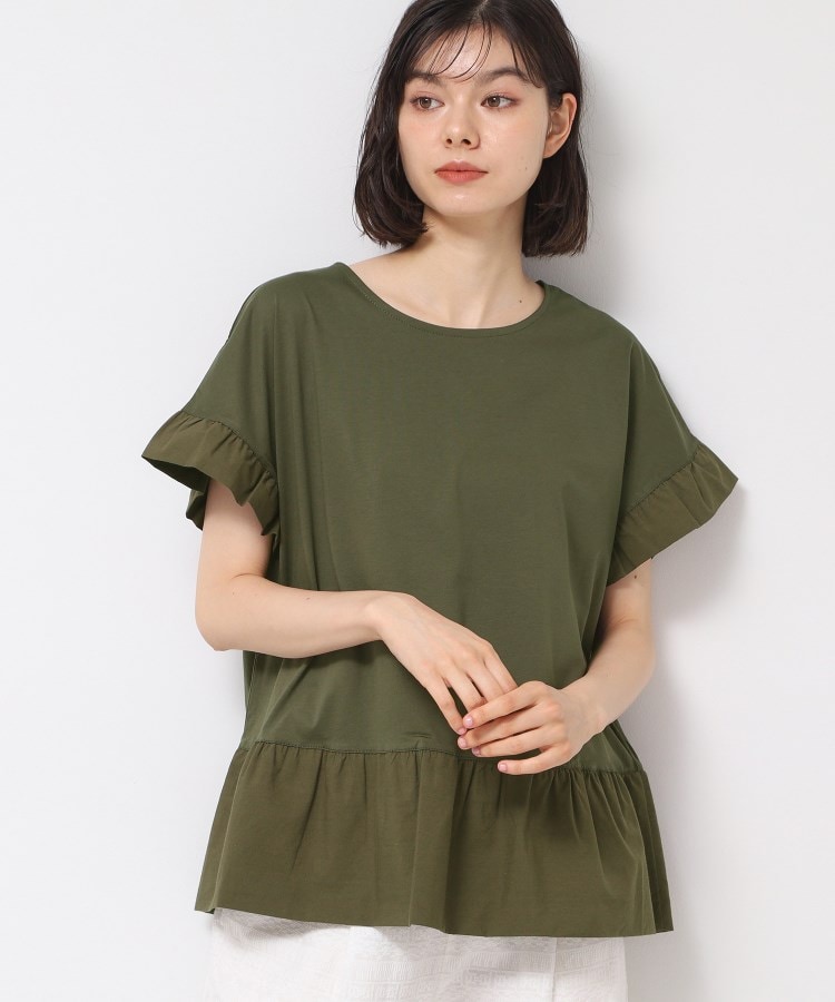 デッサン(レディース)(Dessin(Ladies))の切り替えカットソー6