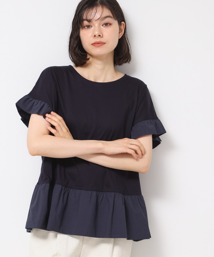 デッサン(レディース)(Dessin(Ladies))の切り替えカットソー10
