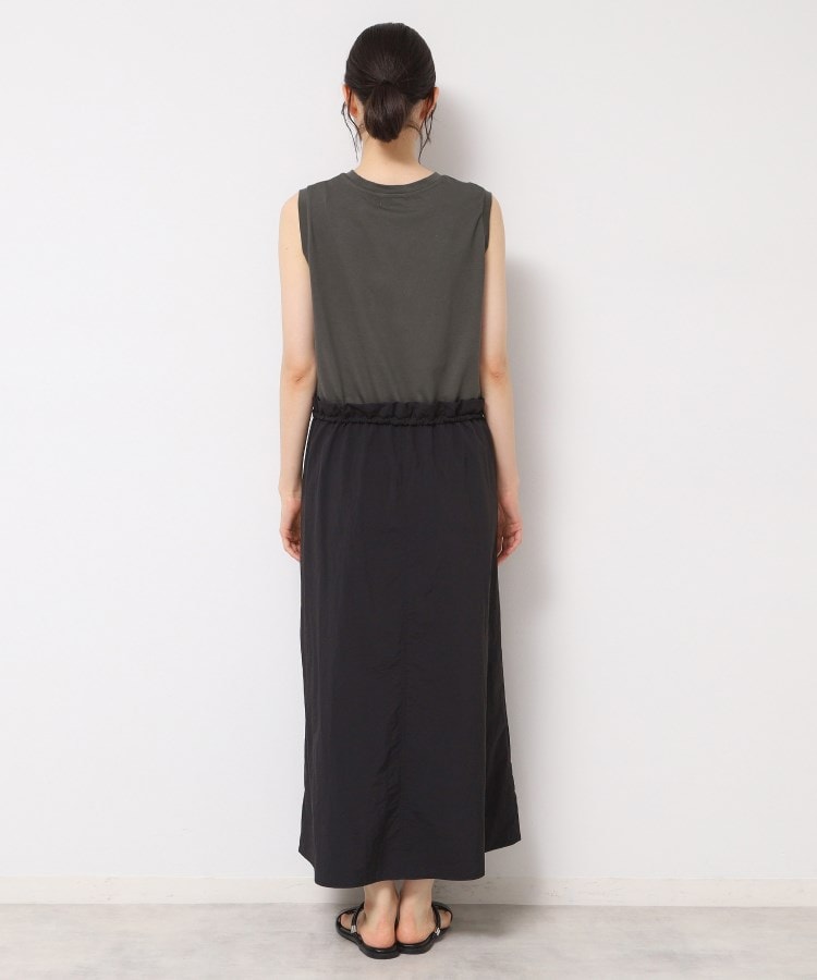 デッサン(レディース)(Dessin(Ladies))の【洗える】ドロスト付きドッキングワンピース15